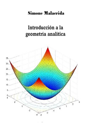 cover image of Introducción a la geometría analítica
